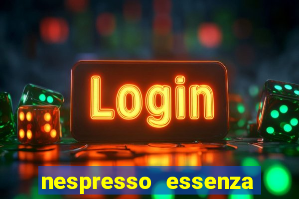 nespresso essenza mini piscando 3 vezes